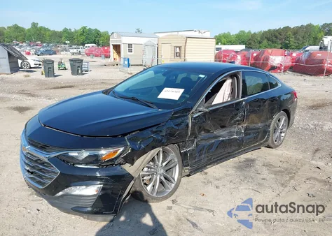 2022 Chevrolet Malibu Fwd Lt from USA, damaged, VIN 1G1ZD5ST6NF199309